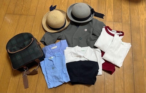 吉野幼稚園 制服 男児 一式セット