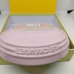 ◆Le Creuset【ル・クルーゼ ラウンドデッシュ20ｃｍ】食器の画像