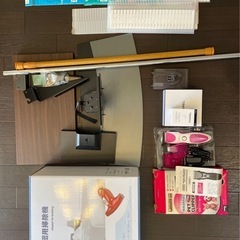 シャネルハンドクリーム、布団掃除機、バリカンなど生活雑貨の画像