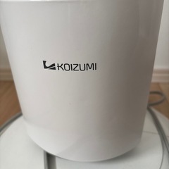 決まりました。
KOIZUMIの電気ストーブの画像
