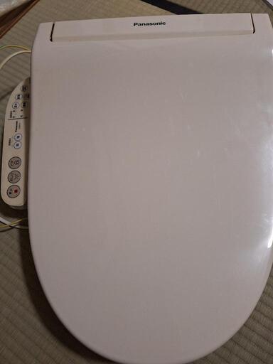決まりました！中古 Panasonic ウォシュレット温水便座