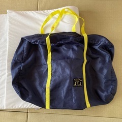 お昼寝敷き布団本体のみとかばん。おまけあり。