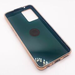 ★300円★OPPO Reno7A★スマホケース/グリーン★リング付きリング付き★スマホケース★USED/使用品★の画像
