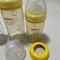 哺乳瓶 母乳実感 Pigeon ChuChu  の画像