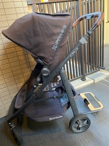 アッパベビーCRUZ piggyback付き 