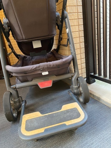アッパベビーCRUZ piggyback付き 
