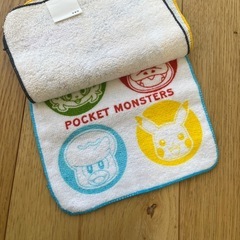 ポケモン　プチタオル　3枚セット　しまむらの画像