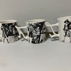 お譲り決定ワンピースコップ　3個