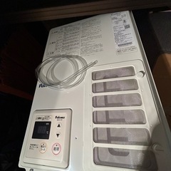 PAROMA パロマ　ガス給湯器　2018年製　未使用の画像