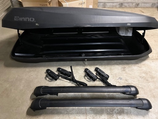 INNO PHANTOM2020 BRM2020ST　ルーフキャリア　おまけ付き