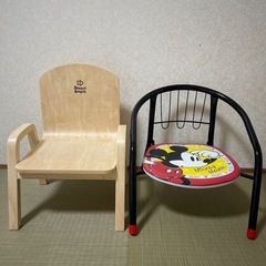 ベビーチェア2点セット