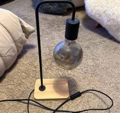 IKEA TVÄRHAND トヴェールハンド テーブルランプ　/竹