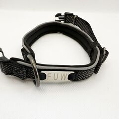 ★首輪/ブラック★ワンちゃん(小型犬)・にゃんちゃん用★USED/使用品★の画像