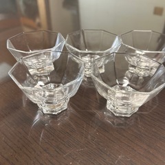 ガラスの盃