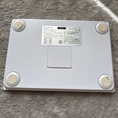体重計　体重体組成計　オーム電機　の画像