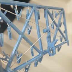 【無料でお譲り】洗濯ハンガーの画像