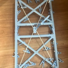 【無料でお譲り】洗濯ハンガー