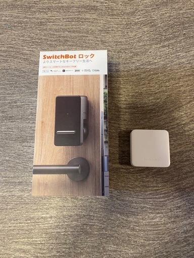 Switchbotロック、Switchbot学習リモコンセット