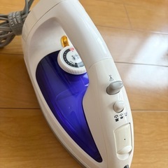 National NI-S11 スチームアイロン パナソニック サファイアブルーの画像