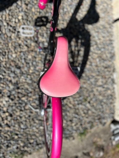 24インチ　子供自転車　ヘルメット付き　