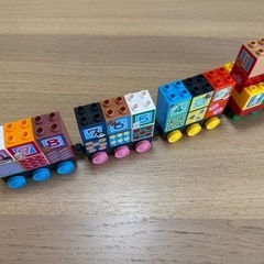 BlockLabo ブロックラボ アンパンマン SLマンと1 2 3!すうじブロックセットの画像