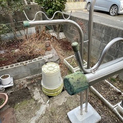 物干し台の画像