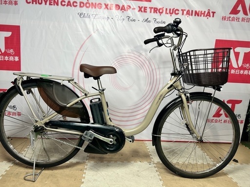 No.392 ヤマハPAS With PA26W 2019年モデル整備済み26インチ三段変速