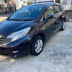 平成26年 日産ノート4万キロ車検2年付きナビ／テレビ/プッシュ...