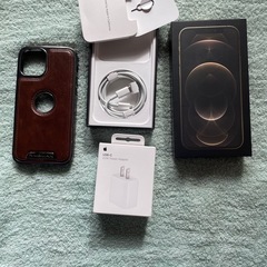 キレイなiphone12 Pro Gold256gbの画像