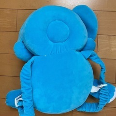 ゾウさんベビーヘッドガード 転落防止 リュックの画像