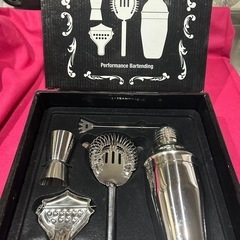 新品未使用 カクテル5点セット バーセット シルバー系 