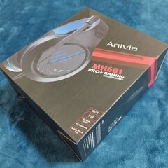 Anivia ゲーミングヘッドセット（MH601/RED）／有線3.5MMの画像