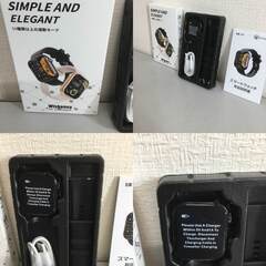 🍀【新品。未使用品】高性能スマートウオッチの画像