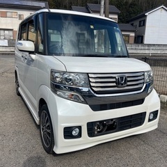 めちゃ綺麗N-BOXcustom GターボAパッケージ