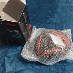 Anivia ゲーミングヘッドセット（MH601/RED）／有線3.5MMの画像