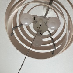 ペンダントライトの画像