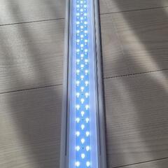 アクアリウムLEDライト　水作 ライトアップ WIDE 600 ホワイト 60-70cm水槽用の画像