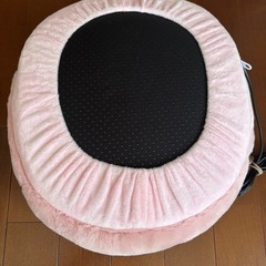 フットウォーマー(ヒーター付き)　ピンクの画像