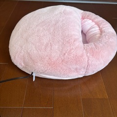 フットウォーマー(ヒーター付き)　ピンクの画像