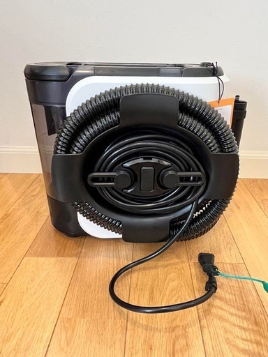 【新品】リンサークリーナー カーペットクリーナー スチームクリーナー  超高吸引力  1.6L大容量タンク 音声案内 低温/高音/スチ
