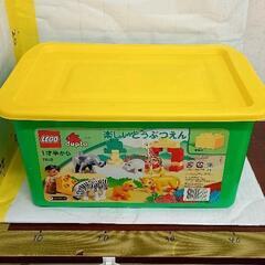 0224-065 LEGO楽しい動物園※不備あり