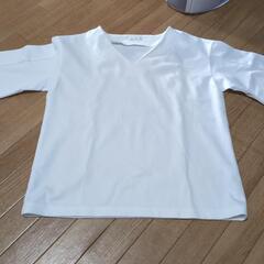 長袖カットソー