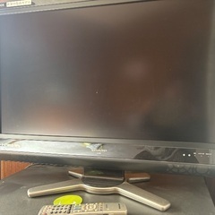 【受け渡し予定者決まりました】アクオス　液晶テレビ32インチ　あげます