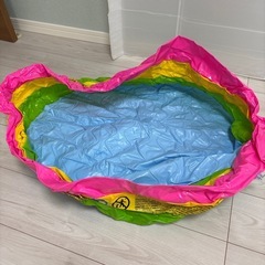 断捨離　子どもプール　円形1mくらい