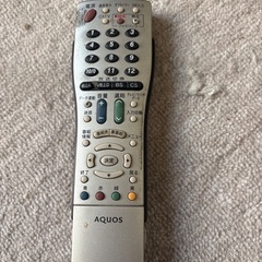 【受け渡し予定者決まりました】アクオス　液晶テレビ32インチ　あげますの画像