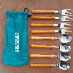 LOGOS　 アウトドア　食器セットの画像