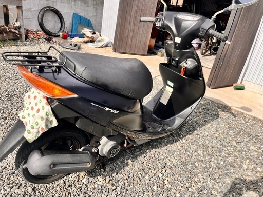 スクーター　アドレス v50 決まりました