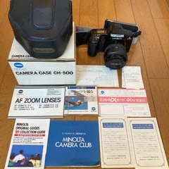 【動作未確認品】ミノルタα5700i