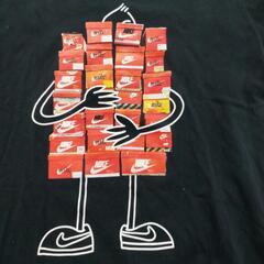 🔶中古NIKE靴箱TシャツSサイズ