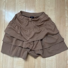 サイズ150　COMME CA ISMスカート風パンツ 